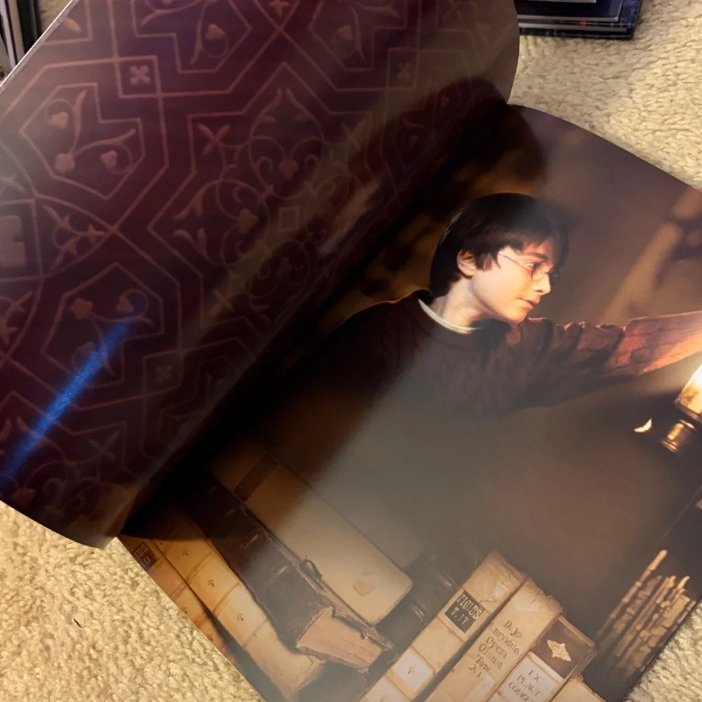Lot of 6 new Harry Potter poster books - Picture 4 of 16